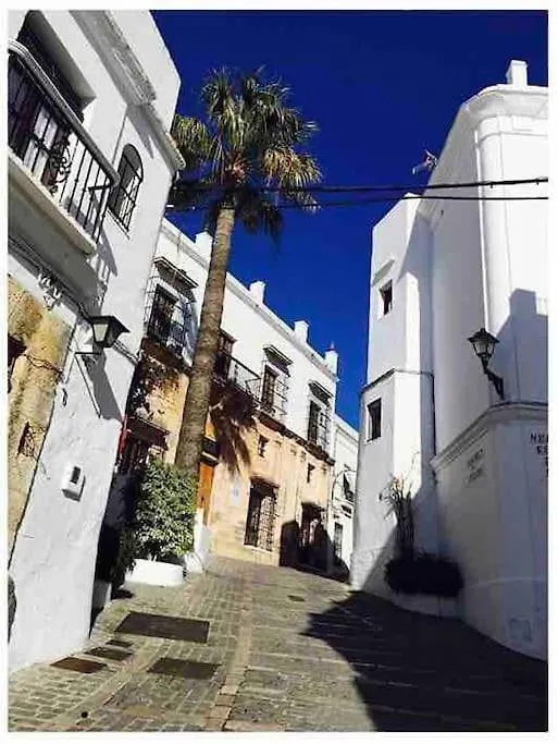 Casa Arena Y Sal En Pleno Casco Antiguo De Vejer Villa Vejer de la Frontera Holiday home